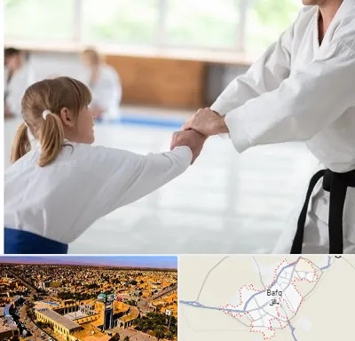 باشگاه جودو بانوان در بافق