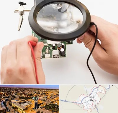 تعمیرات آیفون تصویری در بافق