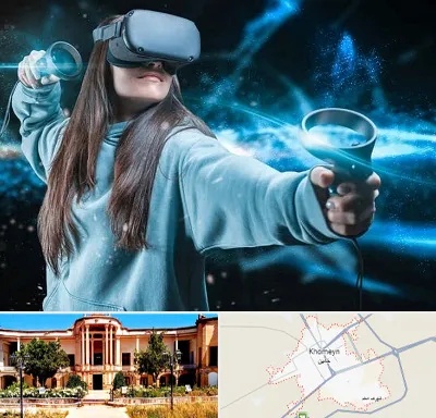 گیم نت VR در خمین