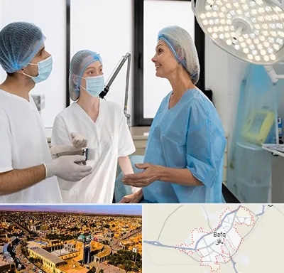 جراح سرطان پستان در بافق