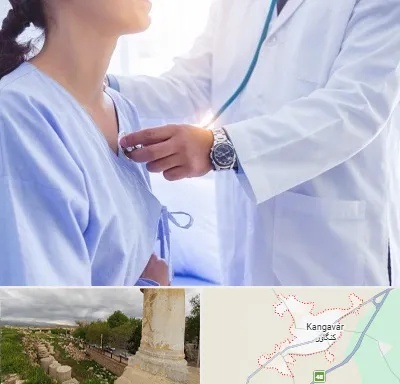 فوق تخصص قلب در کنگاور