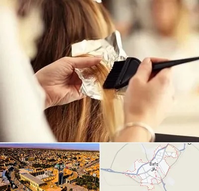 آرایشگاه رنگ و مش در بافق