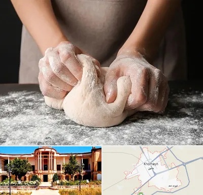 آموزشگاه پخت نان در خمین