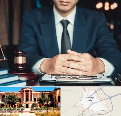 وکیل ثبت احوال در خمین