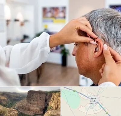 دکتر کم شنوایی در سرپل ذهاب