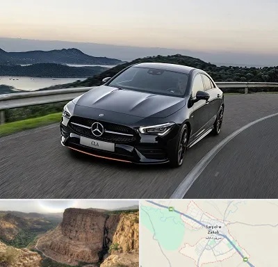 تعمیرگاه بنز در سرپل ذهاب