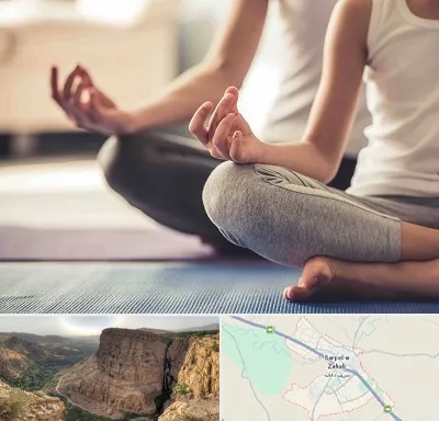 کلاس مدیتیشن در سرپل ذهاب