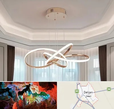 تولیدی لوستر در دلیجان
