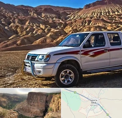 تعمیرگاه پیکاپ در سرپل ذهاب