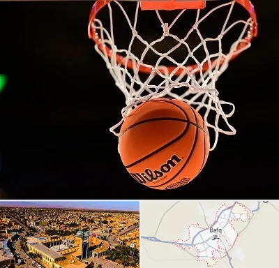 مربی بسکتبال در بافق