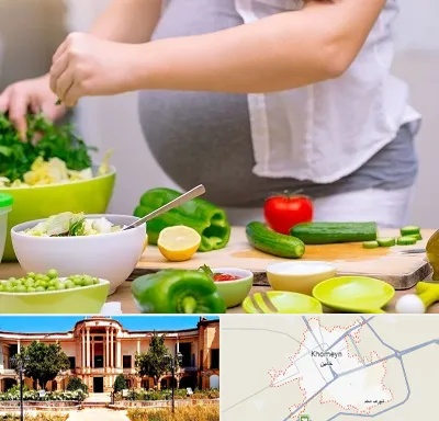 دکتر تغذیه بارداری در خمین