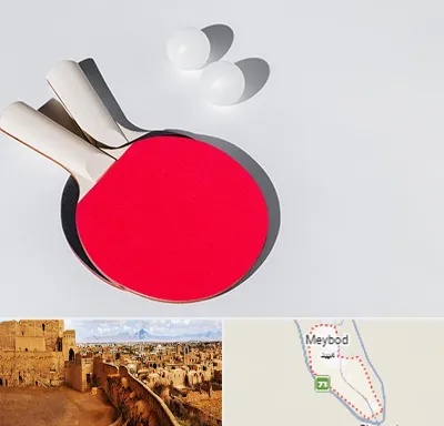 باشگاه پینگ پنگ در میبد