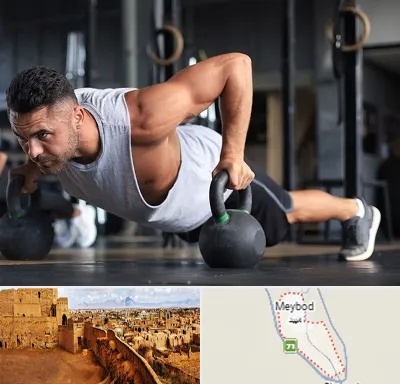 باشگاه فیتنس آقایان در میبد