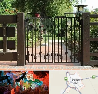 درب باغی در دلیجان