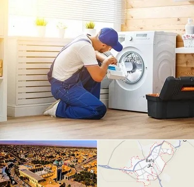 نصاب ماشین لباسشویی در بافق