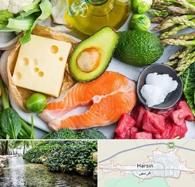 فروشگاه محصولات کتوژنیک در هرسین