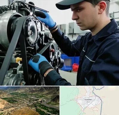 لوازم یدکی ماشین سنگین در اسدآباد