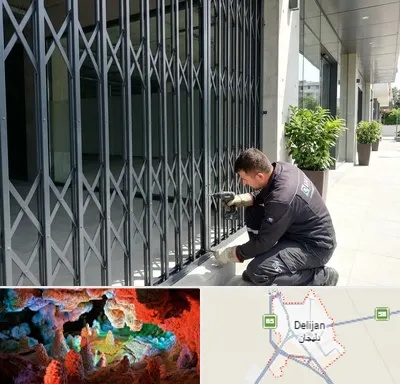 حفاظ آکاردئونی در دلیجان