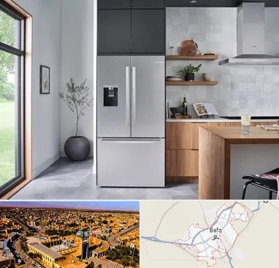 تعمیر یخچال بوش در بافق