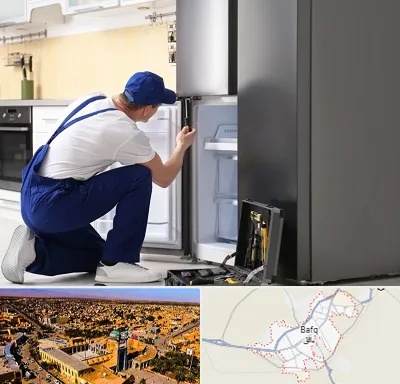 سرویس یخچال در بافق