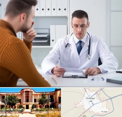 دکتر ناتوانی جنسی مردان در خمین