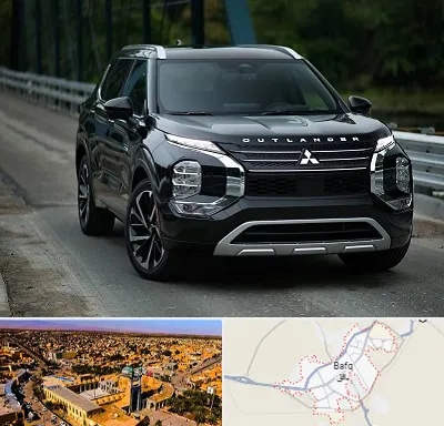 تعمیرگاه میتسوبیشی در بافق