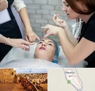 آموزشگاه آرایشگری در میبد