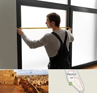 ساخت توری پنجره در میبد