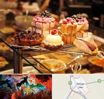 شیرینی فروشی در دلیجان