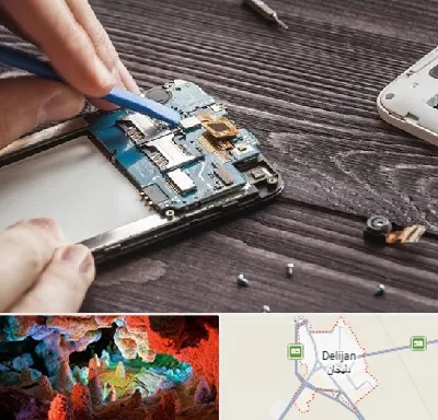 تعمیر موبایل در دلیجان