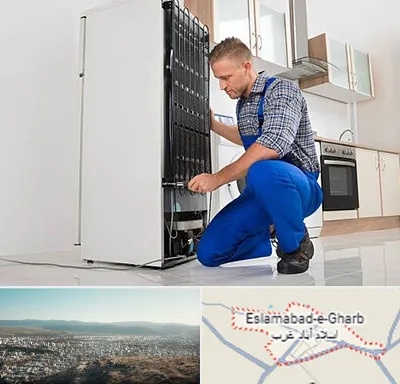 تعمیرکار سیار یخچال در اسلام آباد غرب