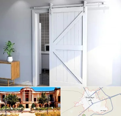 درب ریلی و کشویی در خمین