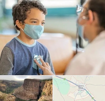 جراح قلب کودکان در سرپل ذهاب