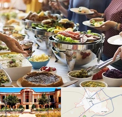 رستوران سلف در خمین