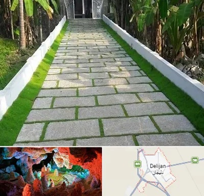 فروش سنگ مصنوعی در دلیجان