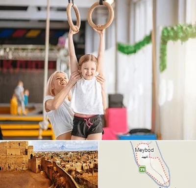 باشگاه ژیمناستیک کودکان در میبد