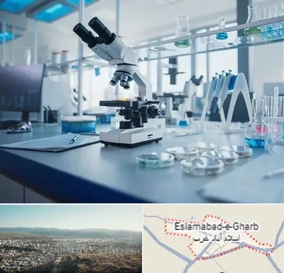 آزمایشگاه زگیل تناسلی در اسلام آباد غرب