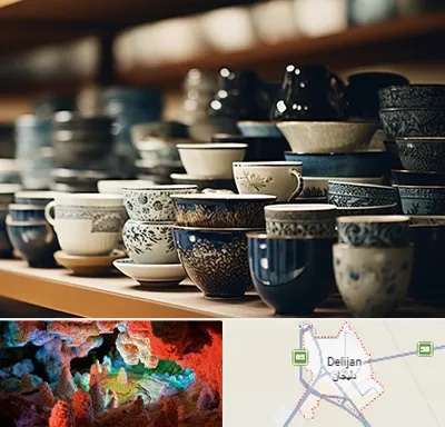 فروش ظروف چینی در دلیجان