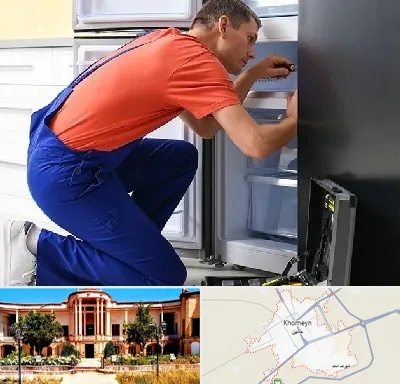 تعمیر یخچال در خمین