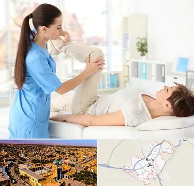 متخصص طب فیزیکی در بافق