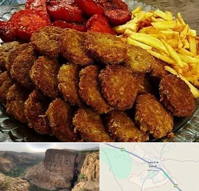 غذای خانگی در سرپل ذهاب