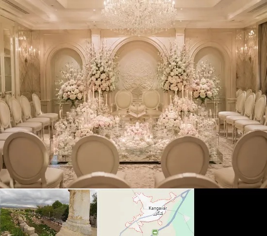 تالار کوچک در کنگاور