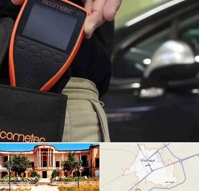 تشخیص فنی خودرو در خمین