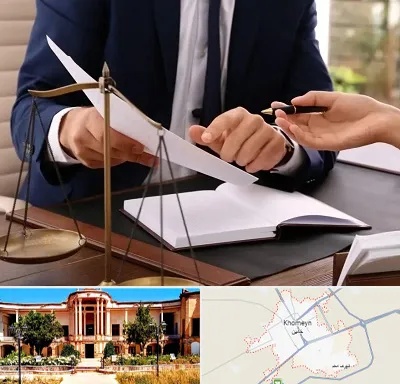 وکیل با تجربه در خمین