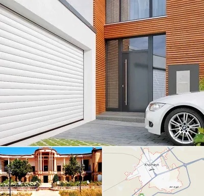 نمایندگی درب کرکره ای در خمین