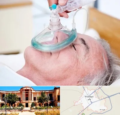 کرایه کپسول اکسیژن در خمین