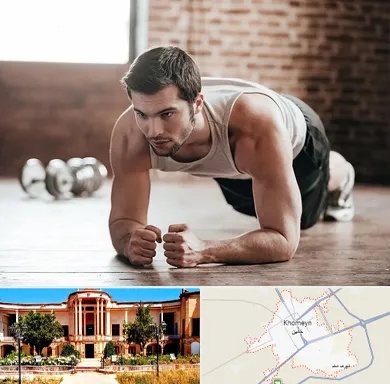 باشگاه ایروبیک آقایان در خمین