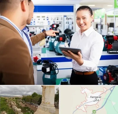 نمایندگی پمپ آب الکتروژن در کنگاور