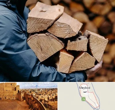 متریال چوبی در میبد