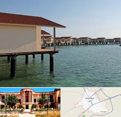 اقامتگاه گردشگری در خمین